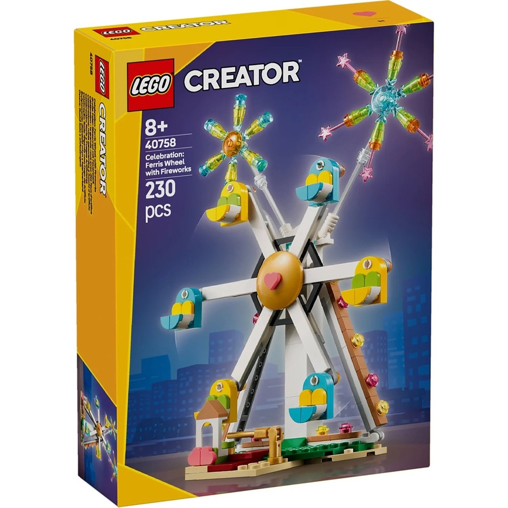 40758 LEGO Creator Celebration Ferris Wheel with Fireworks - NEW RETIRED